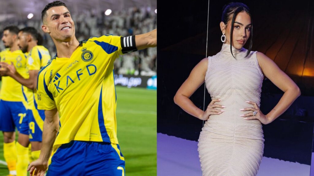 Cristiano Ronaldo and Georgina Rodriguez