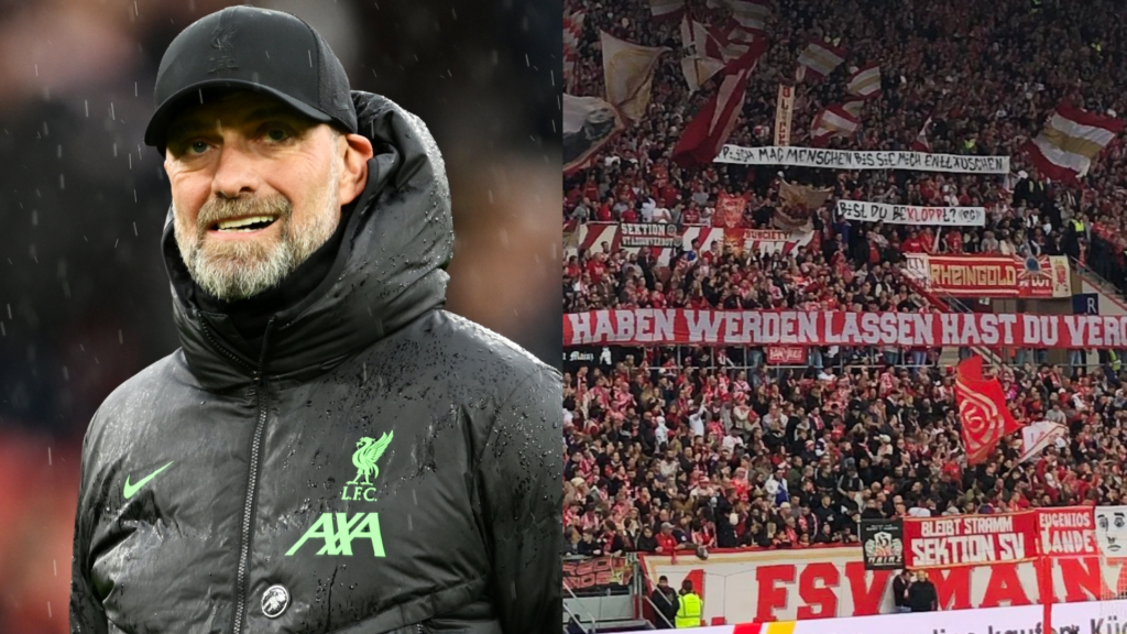 Jurgen Klopp Mainz