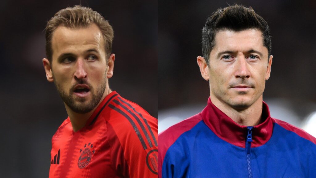 Harry Kane Robert Lewandowski