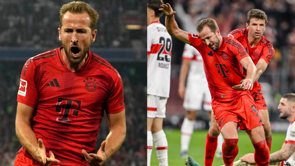 Harry Kane Bayern Munich