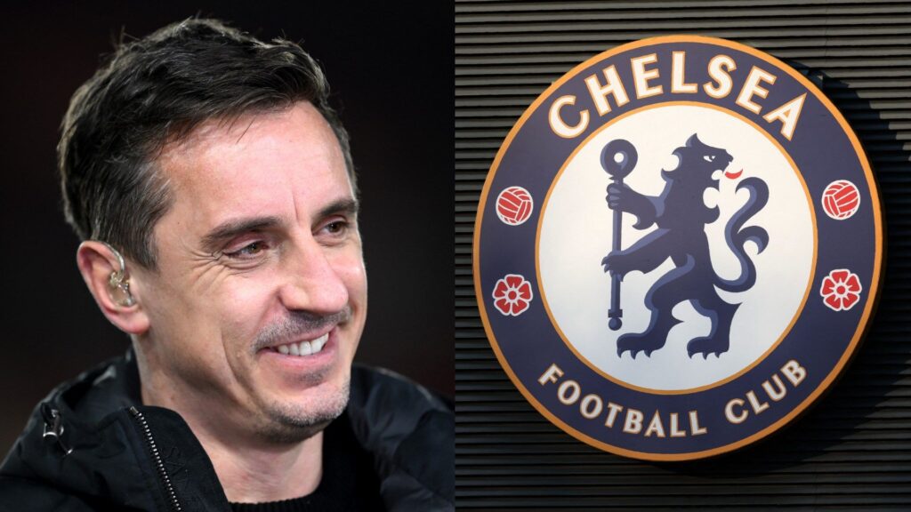 Gary Neville Chelsea