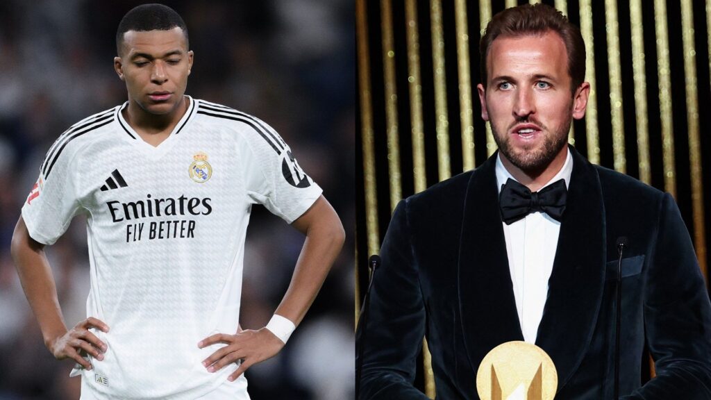 Kylian Mbappe Harry Kane