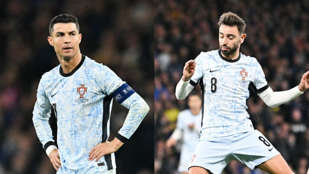 Cristiano Ronaldo Bruno Fernandes