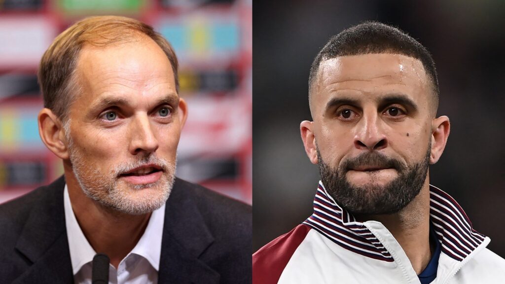 Thomas Tuchel Kyle Walker