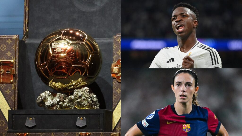 Ballon d'Or Vinicius Jr Aitana Bonmati