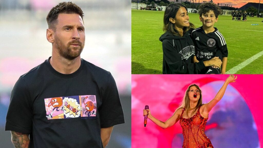 Lionel Messi Antonela Roccuzzo