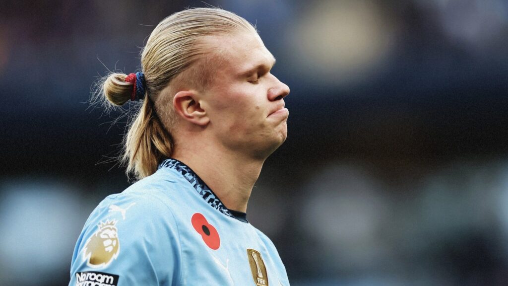 Erling Haaland Man City Southampton