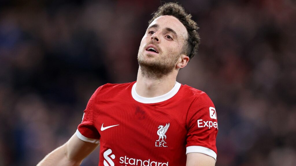 Diogo Jota Liverpool 2023-24