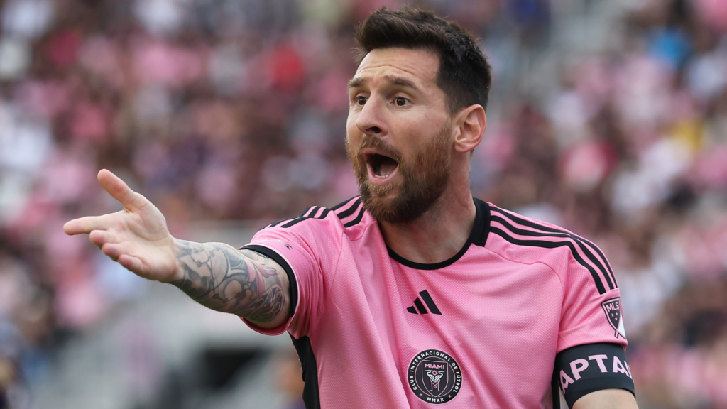 Lionel Messi Inter Miami 2024