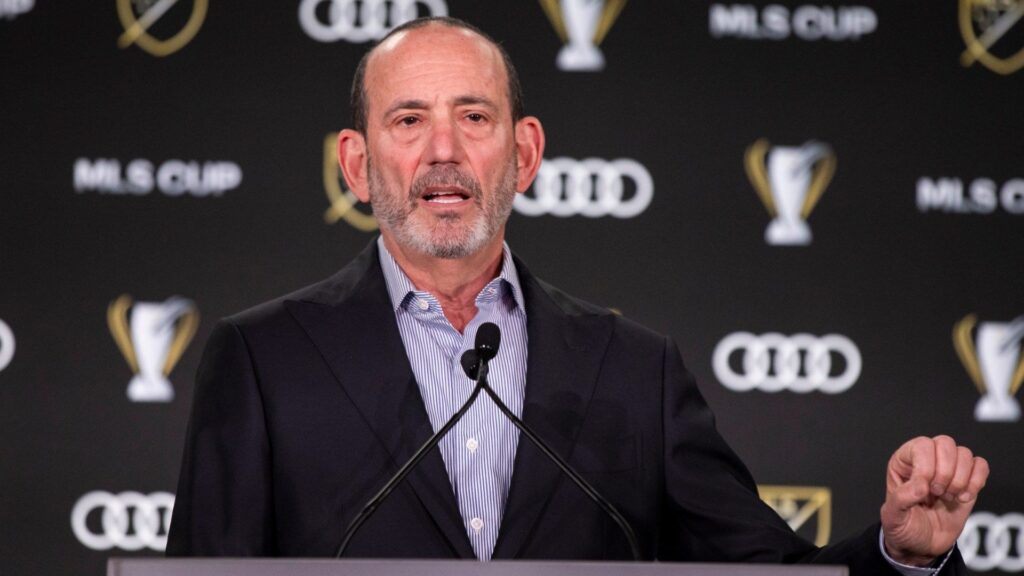 Don Garber MLS