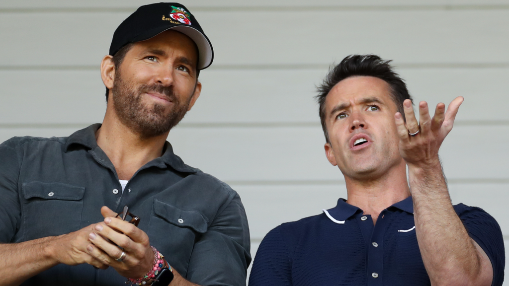 Ryan Reynolds Rob McElhenney Wrexham