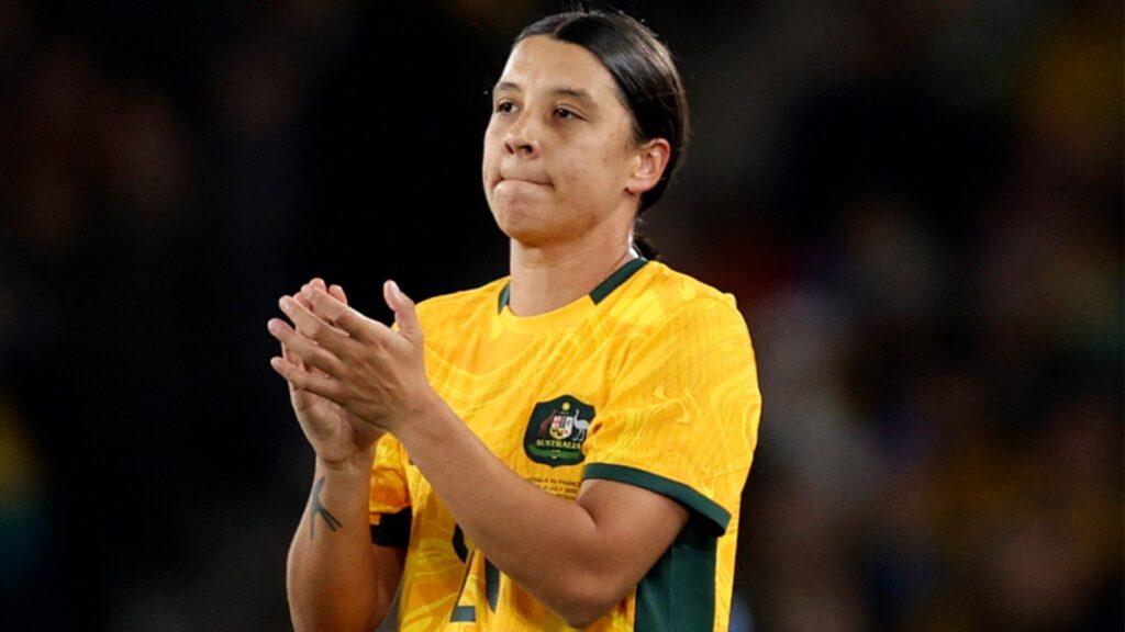 Sam Kerr Australia