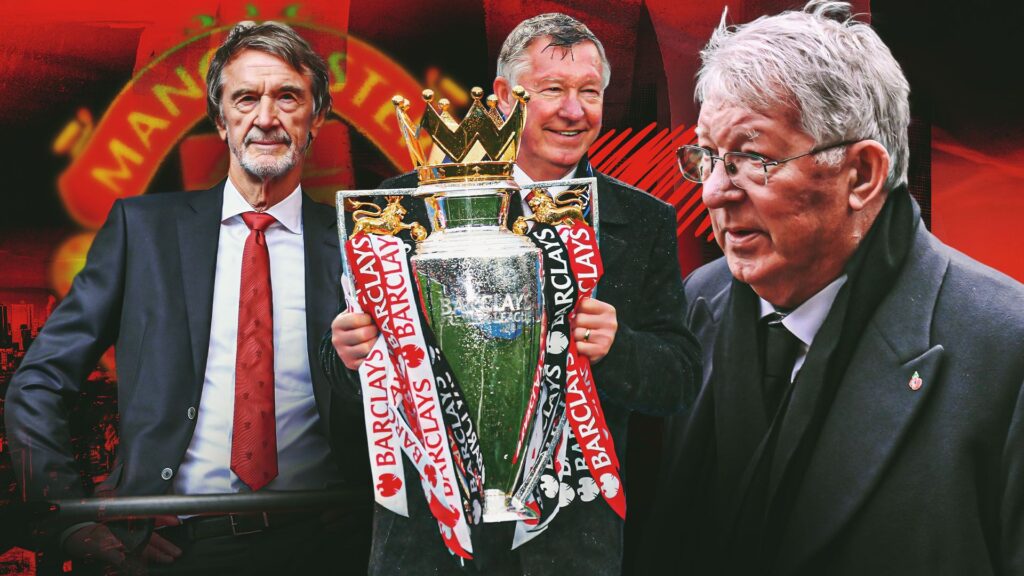 Sir Alex Ferguson Sir Jim Ratcliffe GFX 16:9