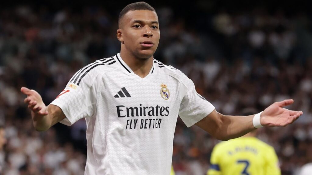 Kylian Mbappe Real Madrid 2024