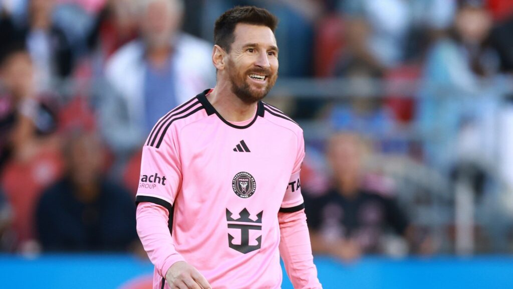 Lionel Messi Miami 2024