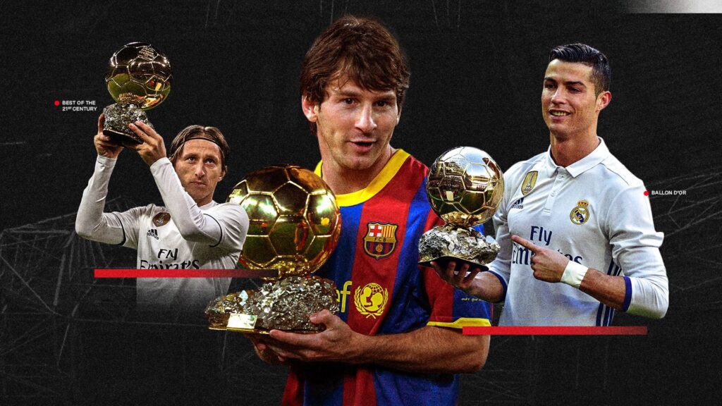 25 best Ballon d'Or winners