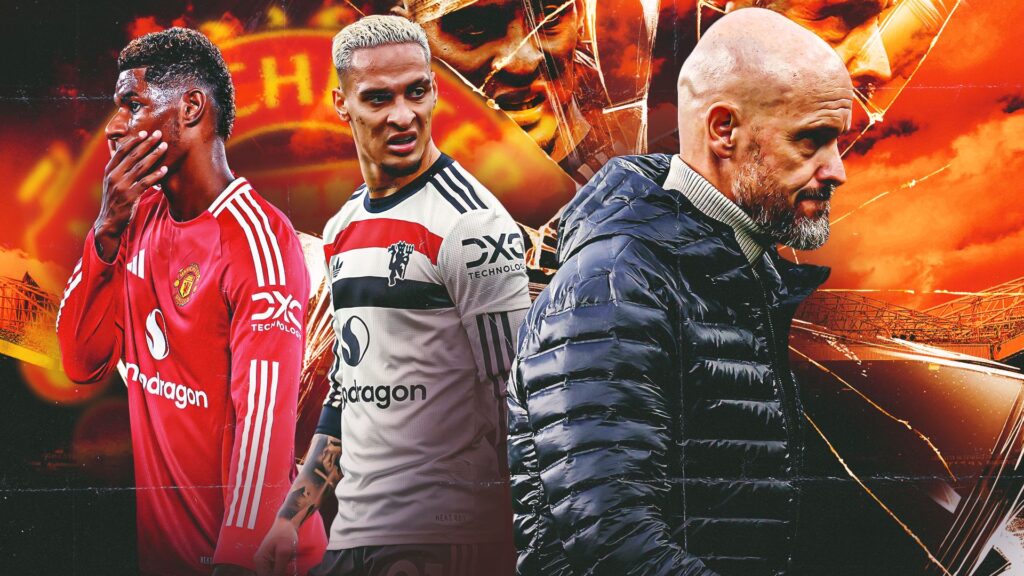 Ten Hag Man Utd worst ever GFX