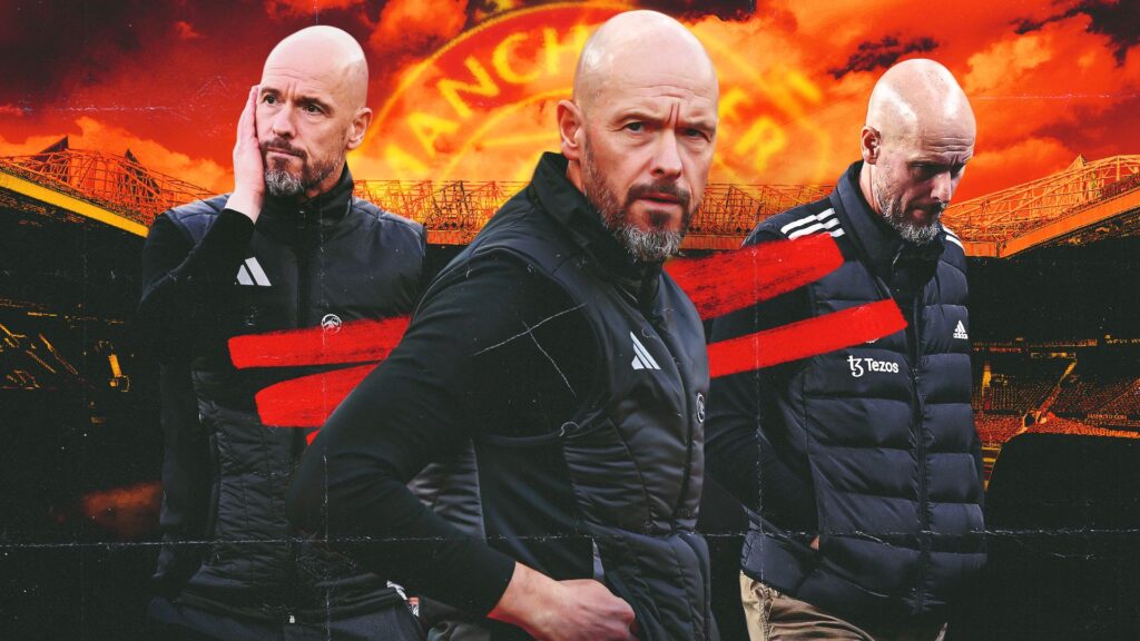 Erik ten Hag Man Utd sacked GFX