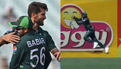 All Is Well Between Shaheen Afridi & Babar Azam? Pakistan's Star Duo Hug It Out During AUS vs PAK 2nd ODI, Video Goes Viral - Watch