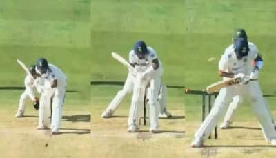 KL Rahul Gets Clean Bowled In Weird-Fashion In IND A vs AUS A 2nd Test, Video Goes Viral - Watch