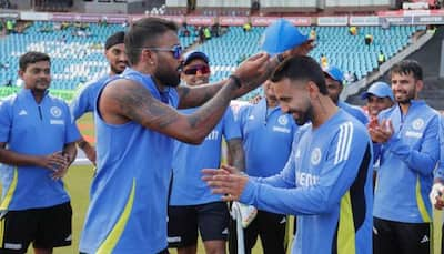 IND vs SA 3rd T20: Ramandeep Singh Gets T20I Debut Cap From Hardik Pandya In Centurion