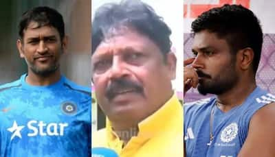 Sanju Samson's Father Makes SHOCKING Allegation Against MS Dhoni, Virat Kohli, Rohit Sharma & Rahul Dravid, Video Goes Viral - Watch