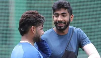 Rishabh Pant Bowls To Jasprit Bumrah In A Funny Bet Over Pacer's Dismissal - Watch