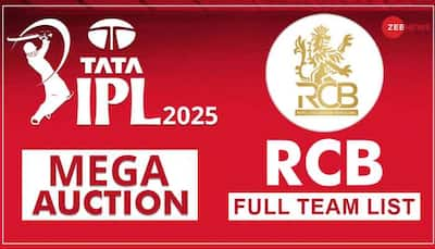 IPL 2025 RCB full players list ipl auction 2025 Royal Challengers Bangalore team squad captain coach base price retained and new players list Virat Kohli Rajat Patidar Kl Rahul