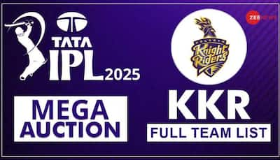 IPL 2025 KKR Squad: Check Kolkata Knight Riders Full List of  Players in IPL Mega Auction