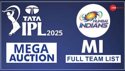 IPL 2025 MI Mega Auction Full List: Check Mumbai Indians Full Players List, Squad