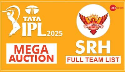 IPL 2025 SRH Mega Auction Full List: Check Sunrisers Hyderabad Full Players List, Squad