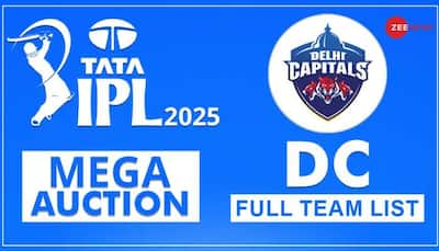 IPL 2025 DC Full Player list: Delhi Capitals Updated Squad in Indian Premier League Mega Auction