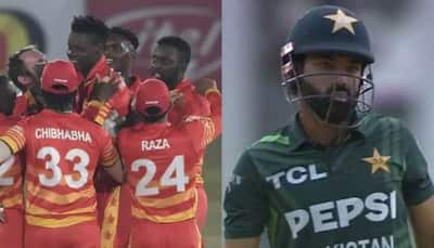 PAK vs ZIM: Zimbabwe Stuns Pakistan With 80 Run Win In 1st ODI