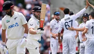 NZ vs ENG: Kane Williamson's 93 Puts New Zealand in Control Against England In First Test