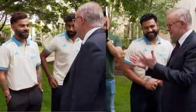 Rohit Sharma & Team India Meet Australian PM; Albanese Jokes With Kohli, Praises Bumrah Ahead Of 2nd Test - Watch