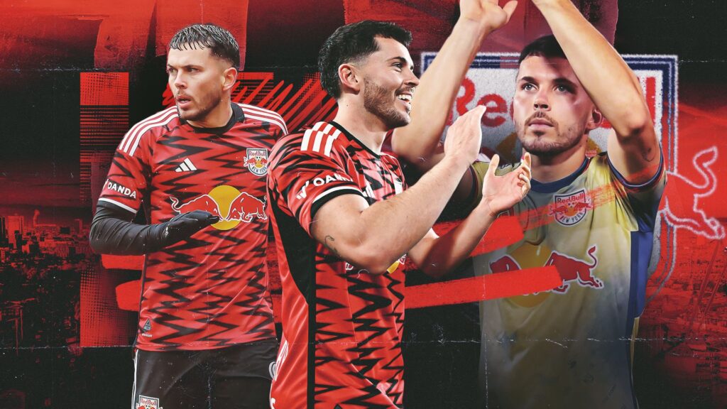 Lewis Morgan New York Red Bulls