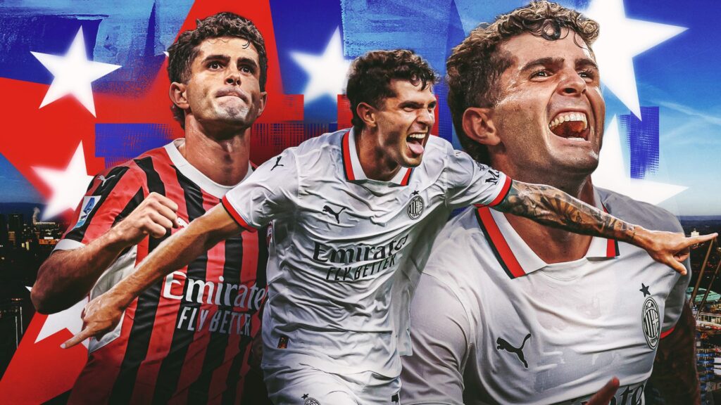 USMNT Christian Pulisic Milan