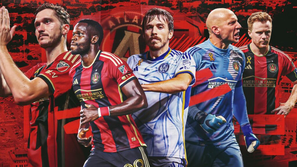 Atlanta United MLS Playoff GFX