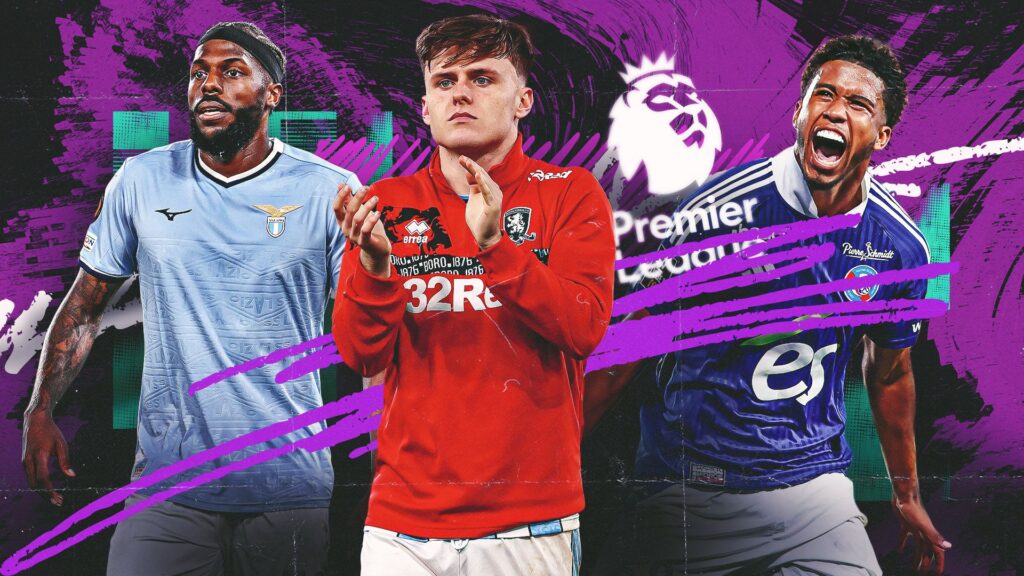 Andrey Santos Ben Doak best Premier League loanees GFX