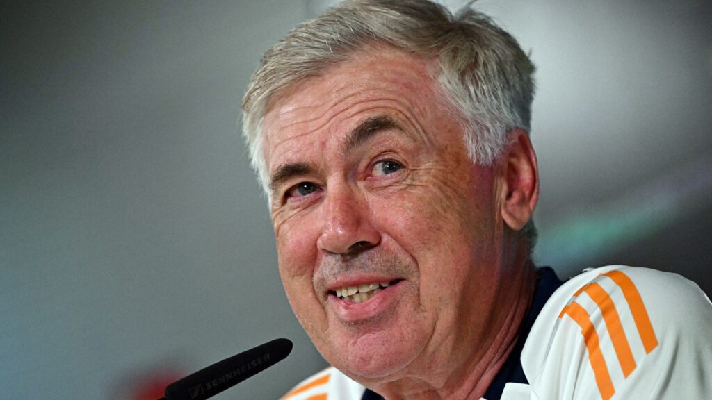 Carlo Ancelotti Real Madrid 2024