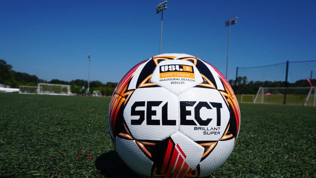 USL Super League ball