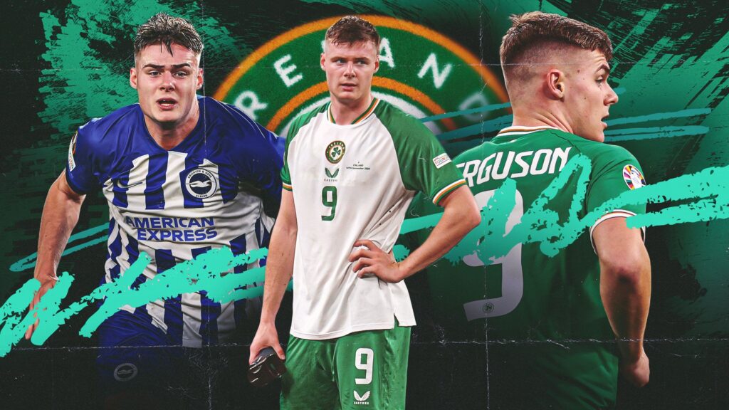 Evan Ferguson Ireland Brighton GFX