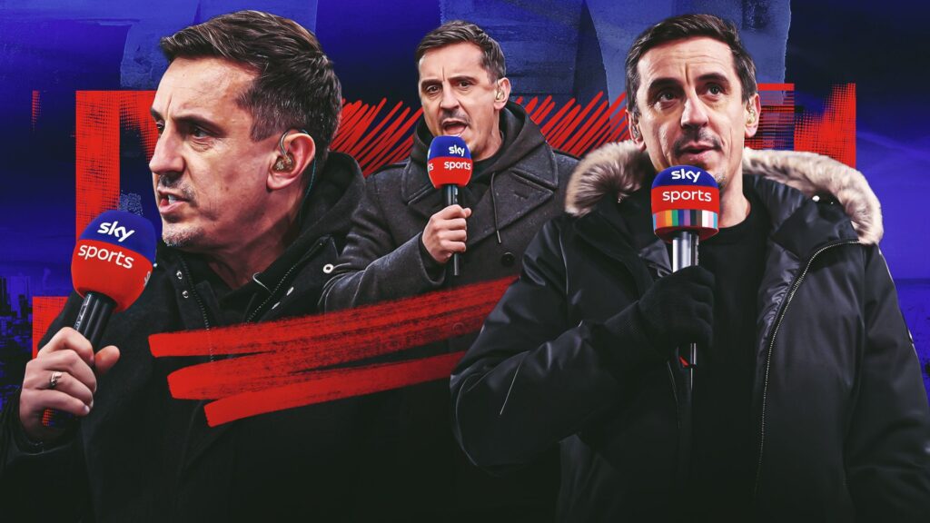 Gary Neville GFX