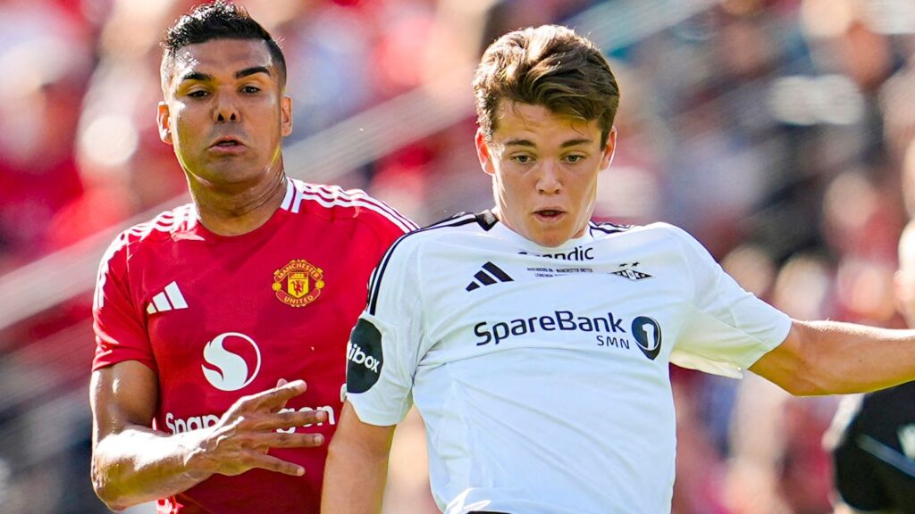 FBL-FRIENDLY-ROSENBORG-MAN UTD