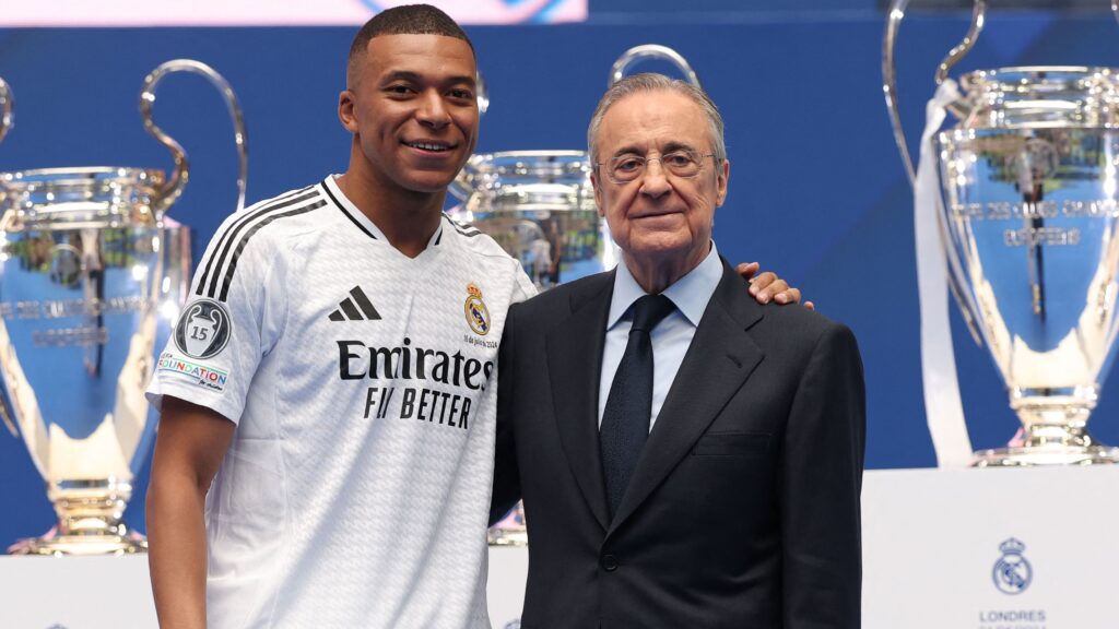 FBL-ESP-REAL MADRID-MBAPPE