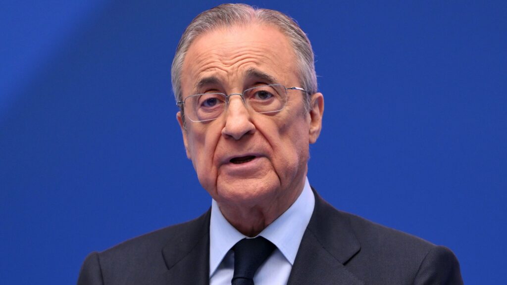 Florentino Perez Real Madrid