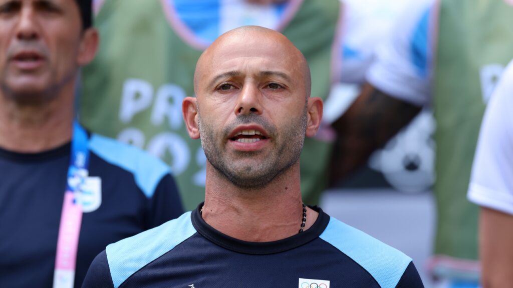 Argentina v Iraq: Men's Football - Olympic Games Paris 2024: Day 1