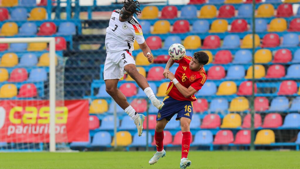 U19 Germany v U19 Spain - U19 International Tournament