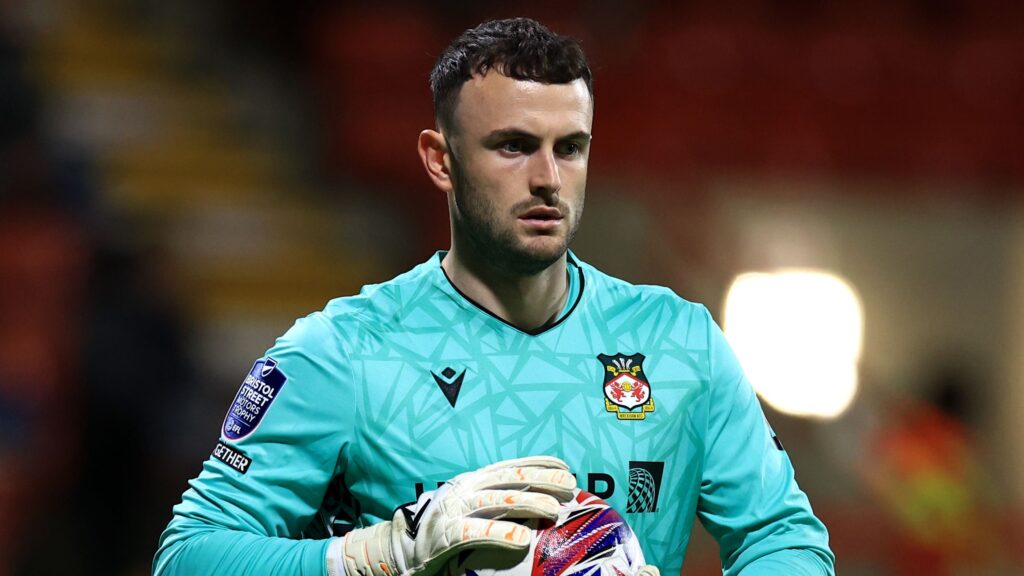 Wrexham's Callum Burton