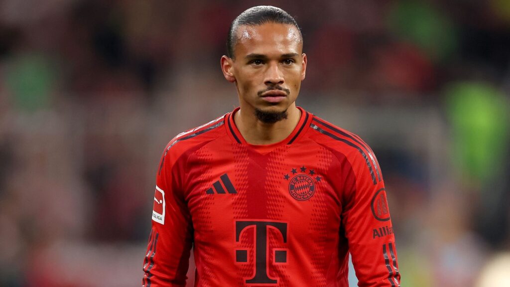 Leroy Sane Bayern Munich 2024-25